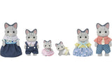 Sylvanian Families Fisher Cat Family