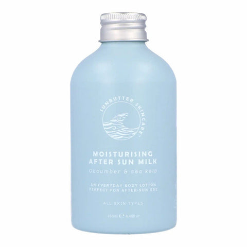 SunButter Skincare Moisturising After Sun Milk Cucumber & Sea Kelp 250ml