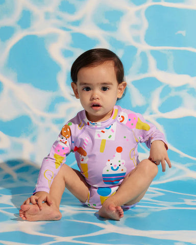 Halcyon Nights Sundae Fun Day Nappy Swim Cover
