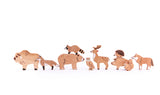 Bajo - Forest Animals Set of 10