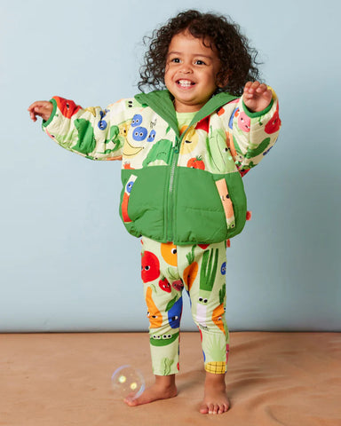 Halcyon Nights Happy Harvest Kids Puffer Jacket