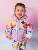 Halcyon Nights Rainbow Valley Puffer Jacket