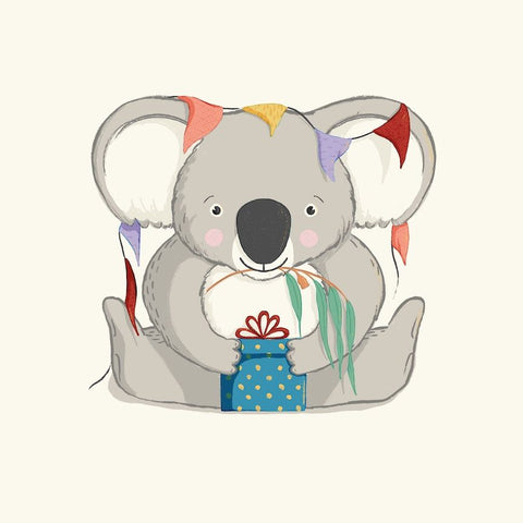 Aero Koala Card