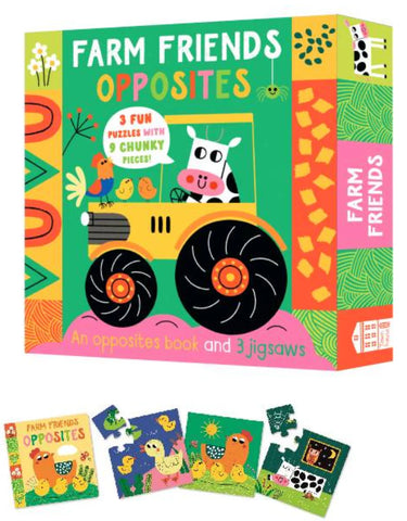 Puzzle Play: Farm Friends - Opposites