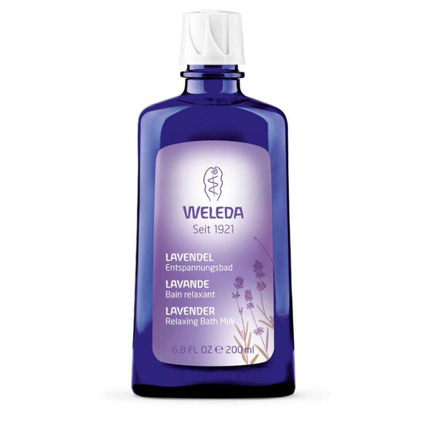 Weleda Lavender Relaxing Bath Milk. Calming and Balancing