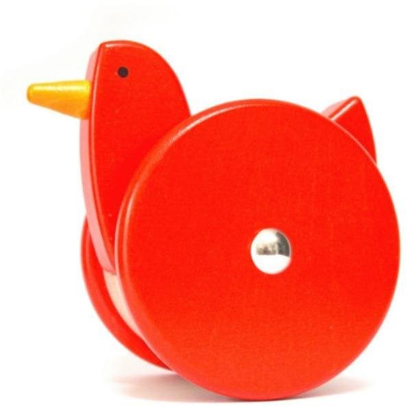 Bajo Wobbling Chicken - Red