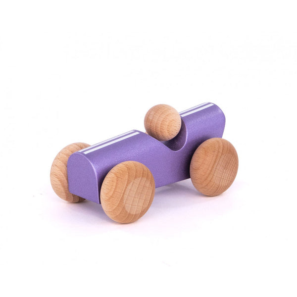 Bajo Vintage Racing Car Violet Metallic