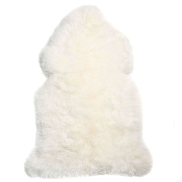 Y. E. A. - Long Wool Rug - White - XXL