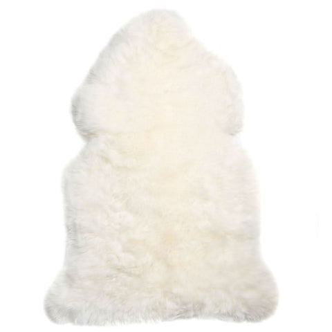 Y. E. A. - Long Wool Rug - White - XXL