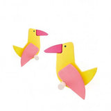 Bajo Yellow Bird Wardrobe Peg