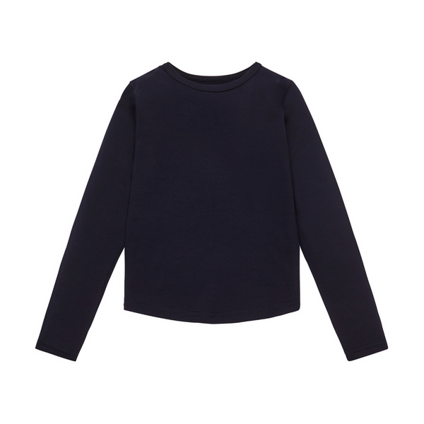 Smalls Merino Best Long Sleeve Tee - Midnight Blue