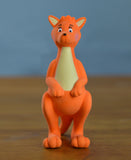 Mizzie The Kangaroo Teeth and Squeeze Toy
