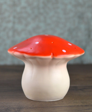 Heico Toadstool Night Light Lamp - Medium - Red LED