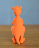 Mizzie The Kangaroo Teeth and Squeeze Toy