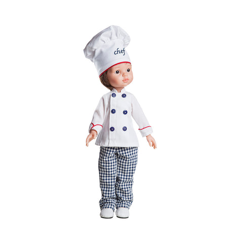 Paola Reina Carlos Chef Doll