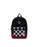 Herschel Heritage Back Pack Youth - Multi Check / Red