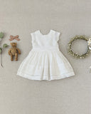 Nora Lee Dahlia Dress - White