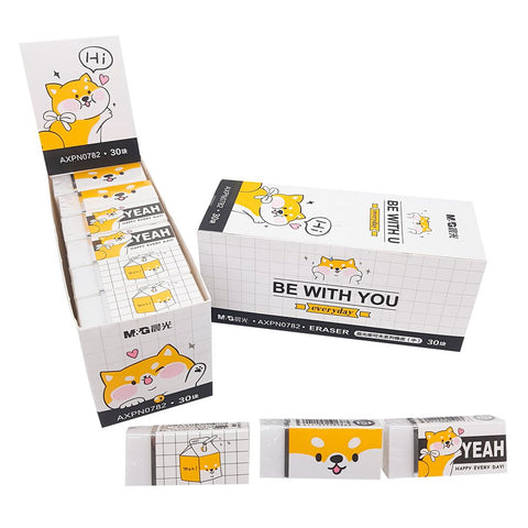 M&G Kids Siba Inu Erasers