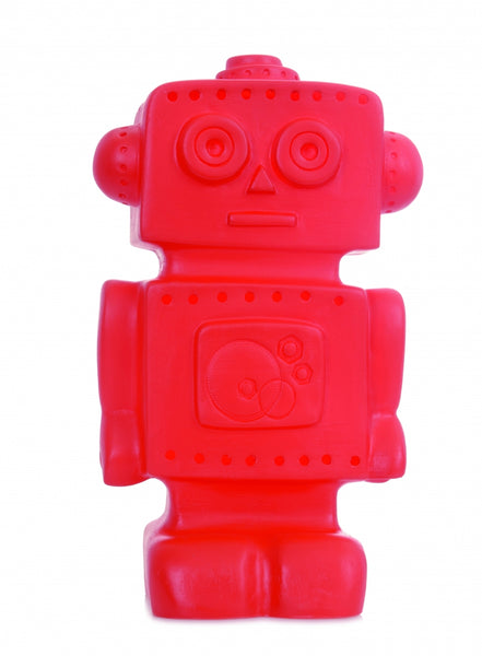 Heico Robot Night Light Lamp - Red LED