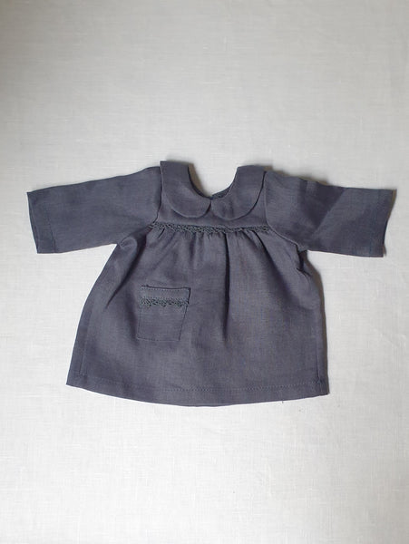 Pretty Wild Dolls Dress Bella -  Denim Linen