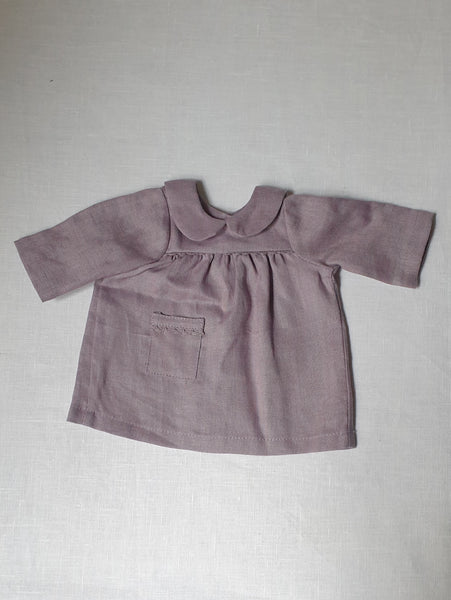 Pretty Wild Dolls Dress Bella - Lavender Linen