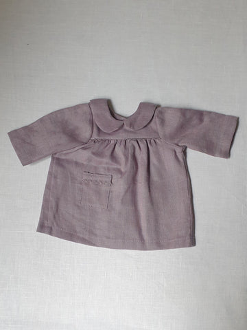 Pretty Wild Dolls Dress Bella - Lavender Linen