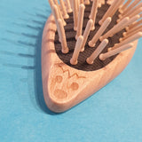 Porcupine Hair Brush