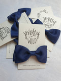 Pretty Wild Kids Bonnie Clip Navy