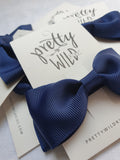 Pretty Wild Kids Bonnie Clip Navy