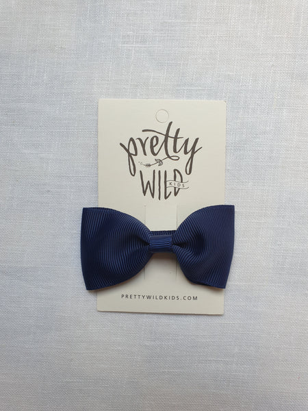 Pretty Wild Kids Bonnie Clip Navy