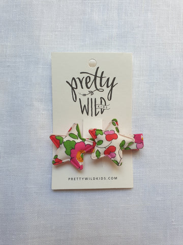 Pretty Wild Kids Gemini Clip Red Betsy