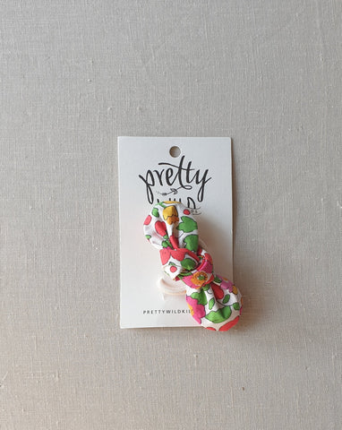 Pretty Wild Anna Elastic Hair Tie Red Betsy