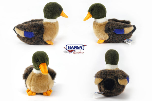 Hansa Baby Duck Plush 19cm