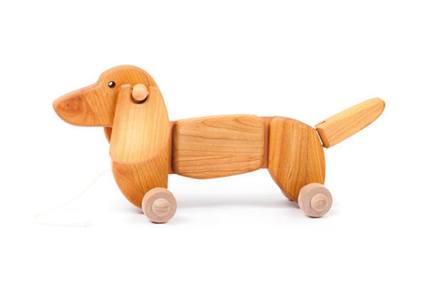 Bajo - Dachshund Dog - Natural LARGE