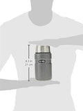 Thermos 710ml Stainless King Jar - Hammertone