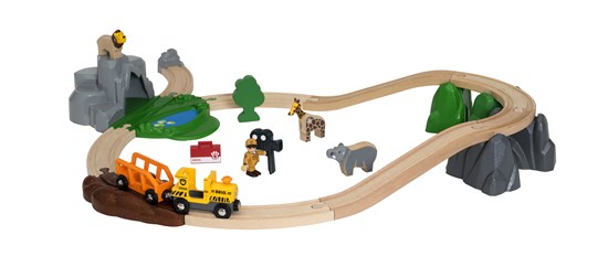 Brio Safari Adventure Set