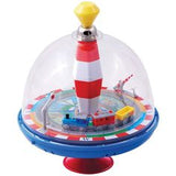 Maro Toys Electronic Train Spinning Top with Sounds and Movement