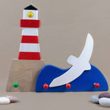 Bajo Decor Lighthouse Hook Wall Decor