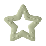 BIBS Baby Bitie Teether Star - Sage