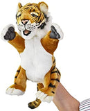 Hansa Tiger Hand Puppet 37cm