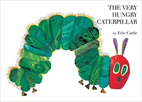 The Hungry Caterpillar - Eric Carle (Large Board book)
