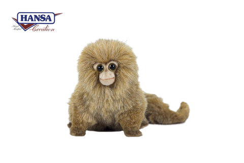 Hansa Pygmy Marmoset Plush 15cm