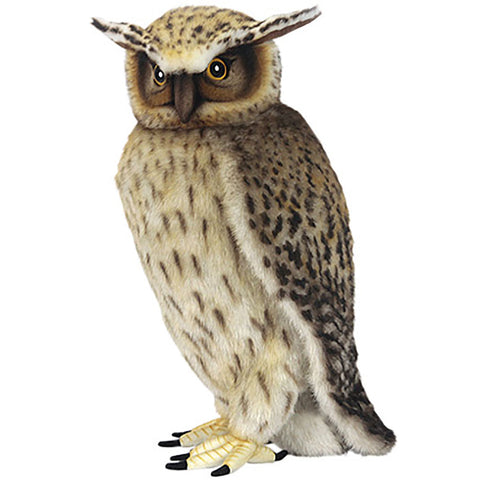 Hansa Fish Owl Plush 40cm