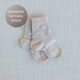 Lamington Baby Merino Crew Socks - Ted