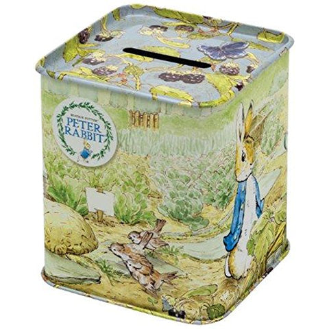 Peter Rabbit Tin Money Box