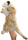 Hansa Meerkat Hand Puppet 28cm