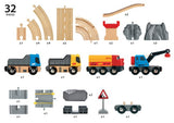 Brio Rail & Road Quarry Set