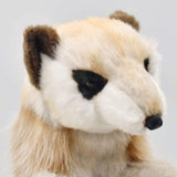 Hansa Meerkat Hand Puppet 28cm