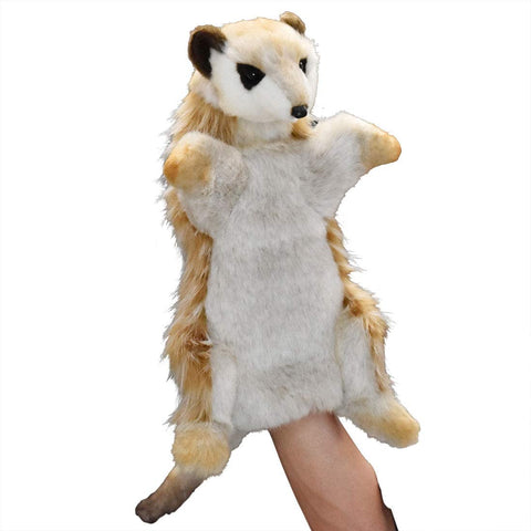 Hansa Meerkat Hand Puppet 28cm