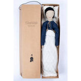 Silaiwali Calla Fabric Doll Black Dress